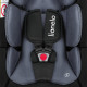 Автокрісло Lionelo Astrid I-Size Set Black Grey