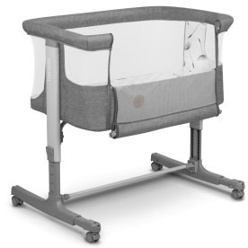 Ліжечко Lionelo Aurora Grey Concrete - 3 в 1