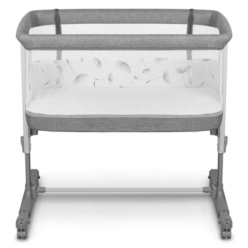 Ліжечко Lionelo Aurora Grey Concrete - 3 в 1