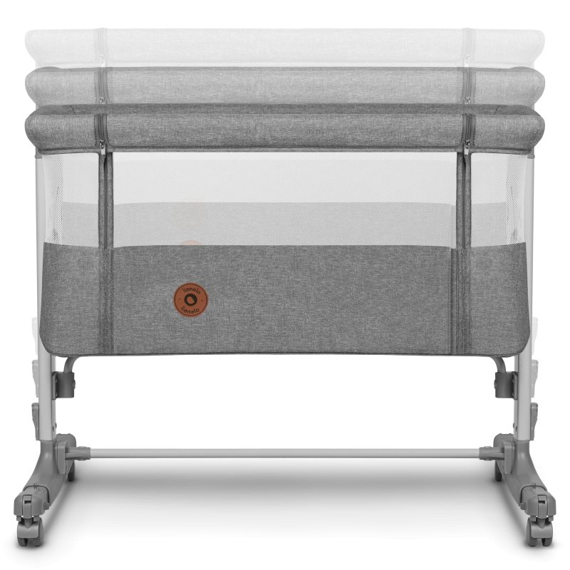 Ліжечко Lionelo Aurora Grey Concrete - 3 в 1
