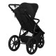 Прогулянкова коляска Lionelo Azura Black Onyx