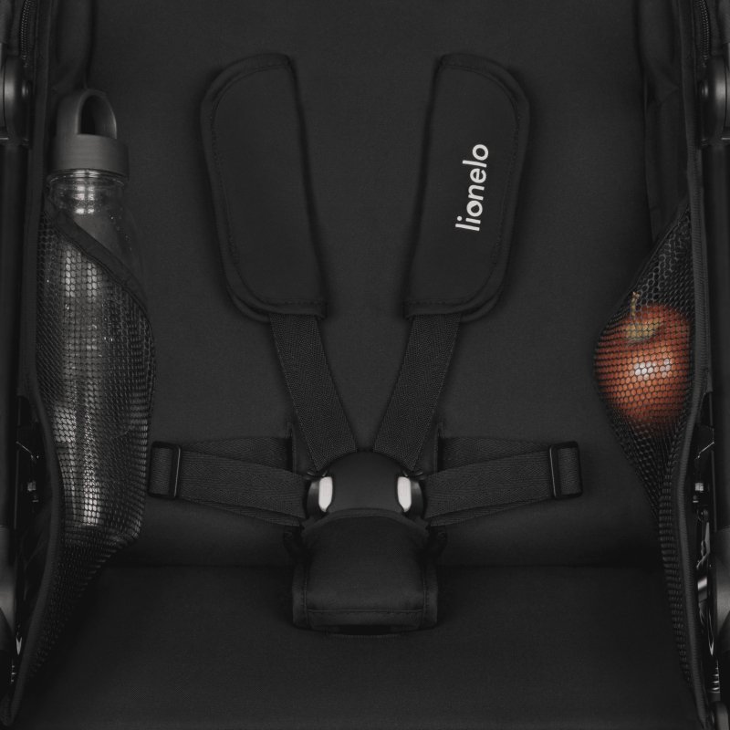 Прогулянкова коляска Lionelo Azura Black Onyx