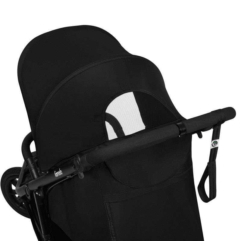 Прогулянкова коляска Lionelo Azura Black Onyx