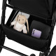 Прогулянкова коляска Lionelo Azura Black Onyx