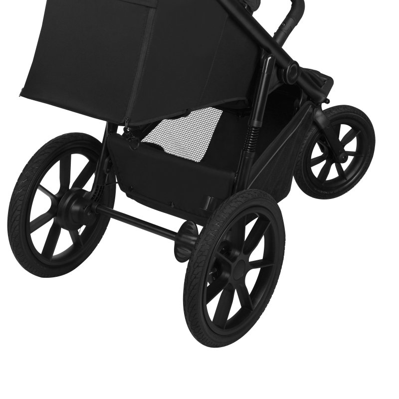 Прогулянкова коляска Lionelo Azura Black Onyx
