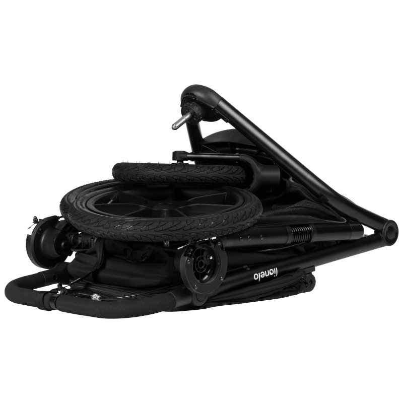 Прогулянкова коляска Lionelo Azura Black Onyx