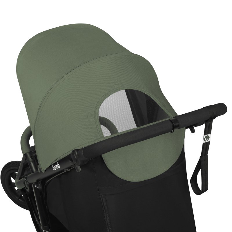 Прогулянкова коляска Lionelo Azura Green Forest