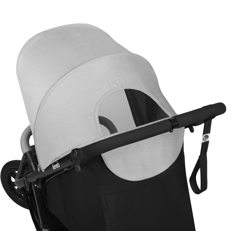 Прогулянкова коляска Lionelo Azura Grey Stone