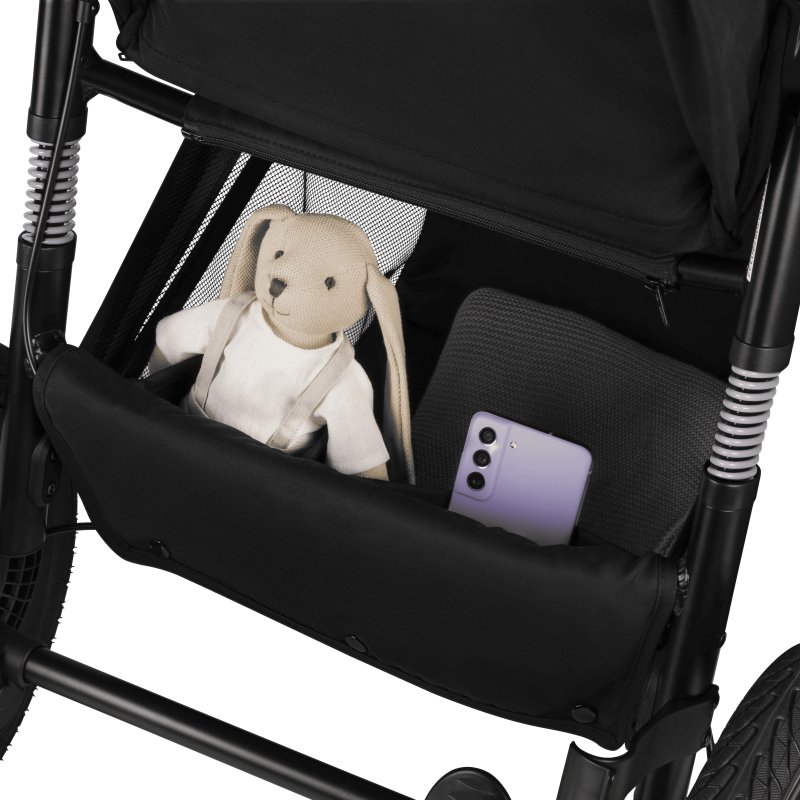 Прогулянкова коляска Lionelo Azura Grey Stone