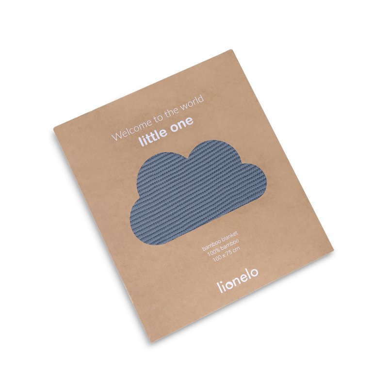 Ковдра Lionelo Bamboo Blanket Blue Бамбукова