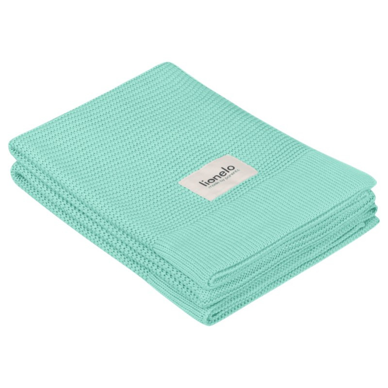 Ковдра Lionelo Bamboo Blanket Green Mint Бамбукова