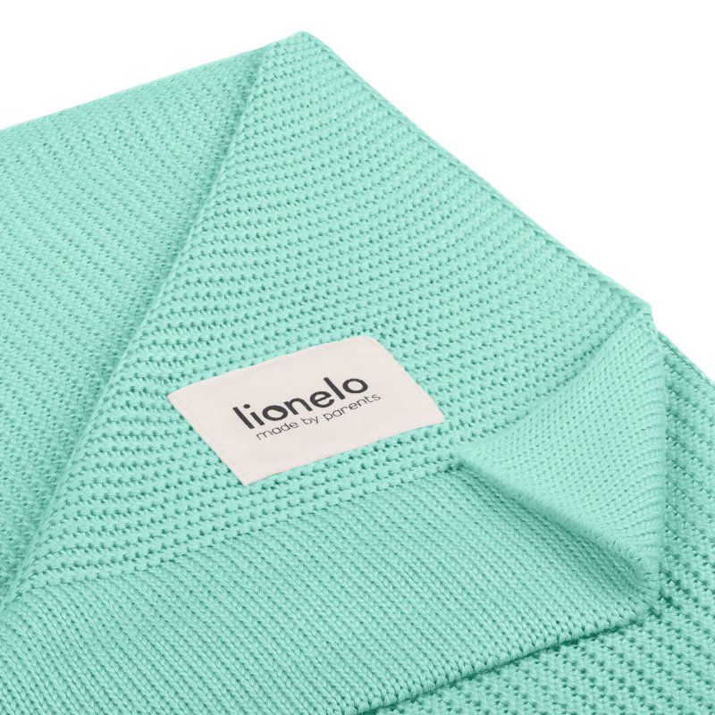 Ковдра Lionelo Bamboo Blanket Green Mint Бамбукова