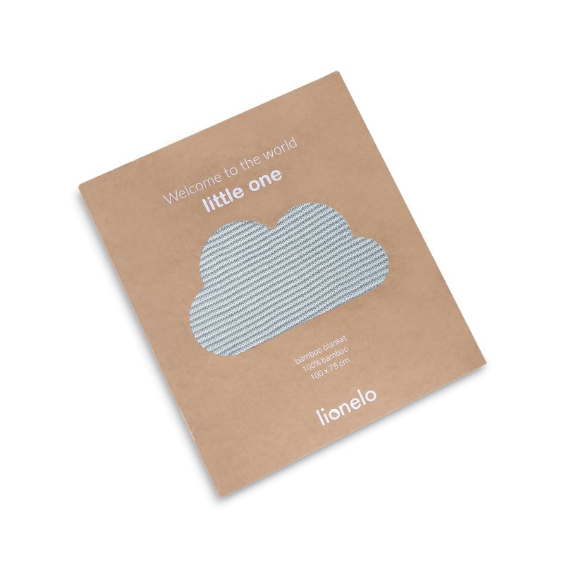 Ковдра Lionelo Bamboo Blanket Grey Бамбукова