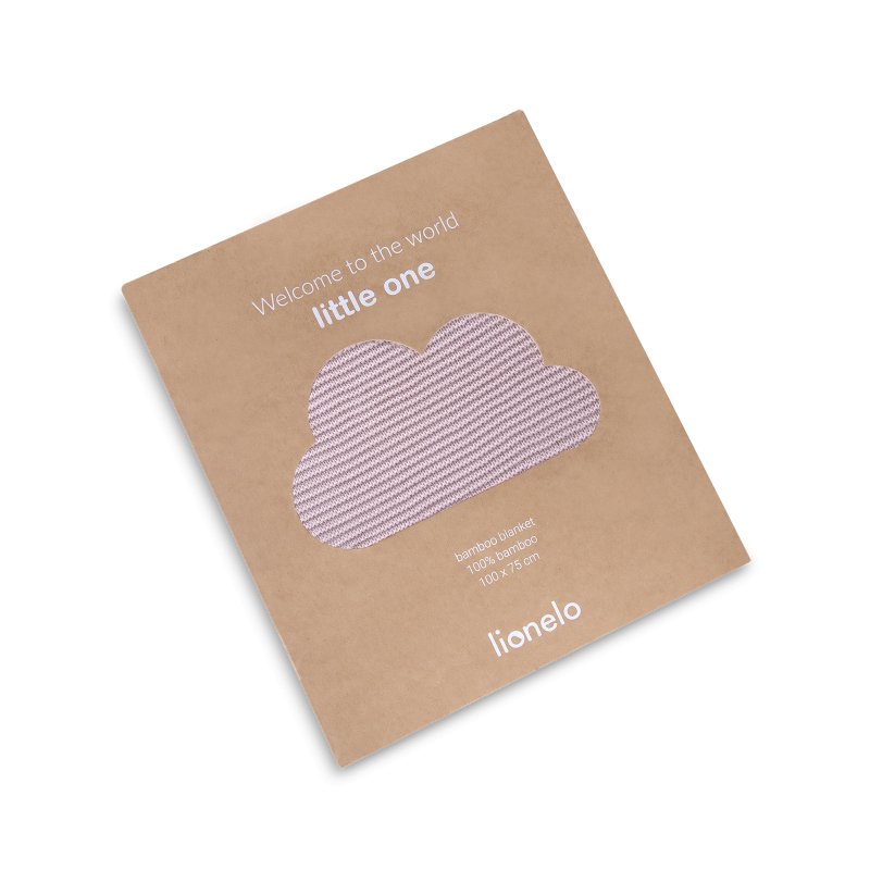 Ковдра Lionelo Bamboo Blanket Pink Бамбукова