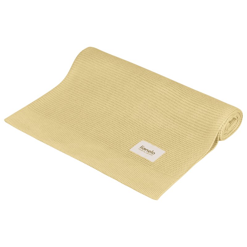 Ковдра Lionelo Bamboo Blanket Yellow n Бамбукова