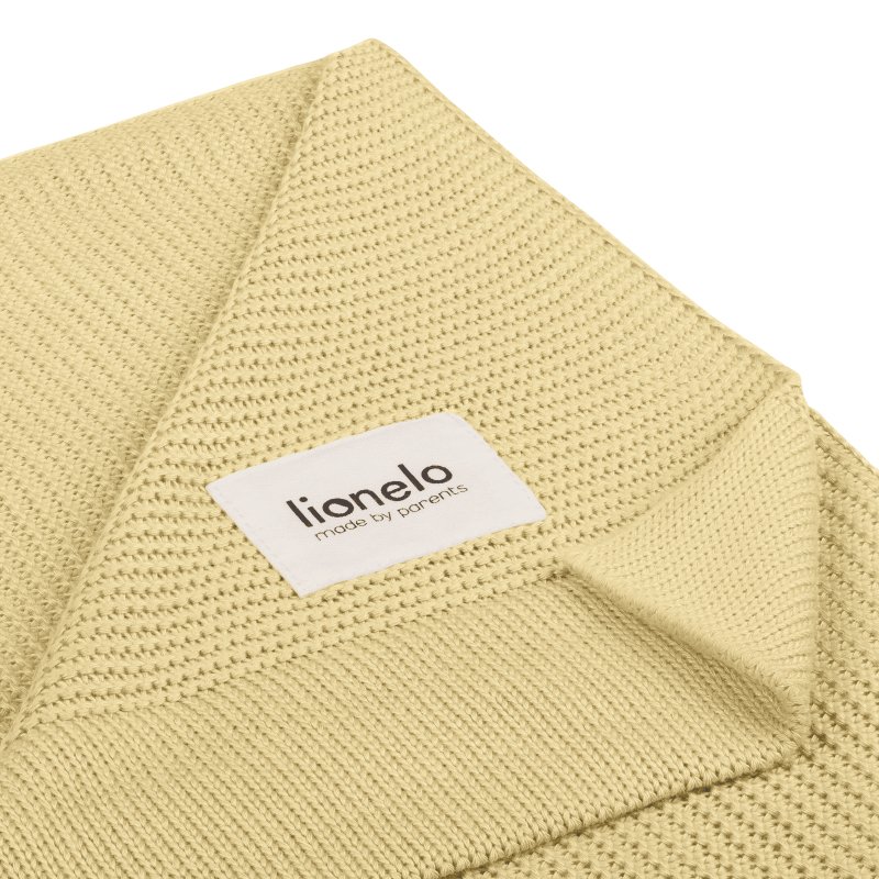 Ковдра Lionelo Bamboo Blanket Yellow n Бамбукова