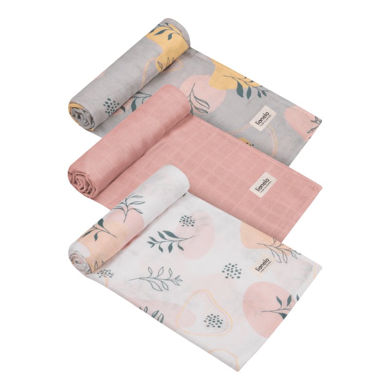 Пелюшка Lionelo Bamboo Set Leaf - Набір