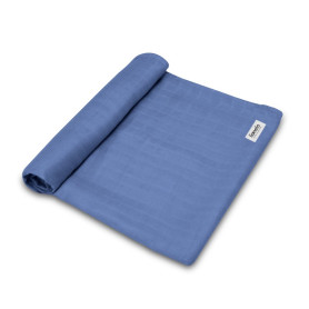 Пелюшка Lionelo Bamboo Swaddle Blue Denim