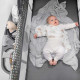 Пелюшка Lionelo Bamboo Swaddle Grey Stone