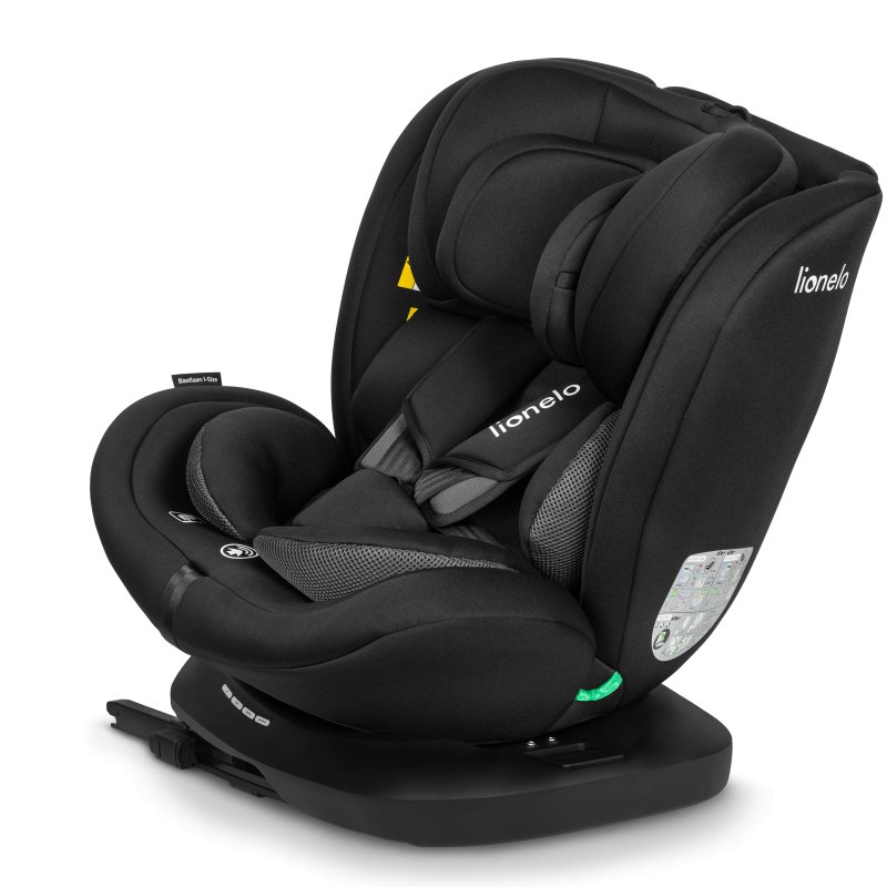 Автокрісло Lionelo Bastiaan i-Size Black Carbon