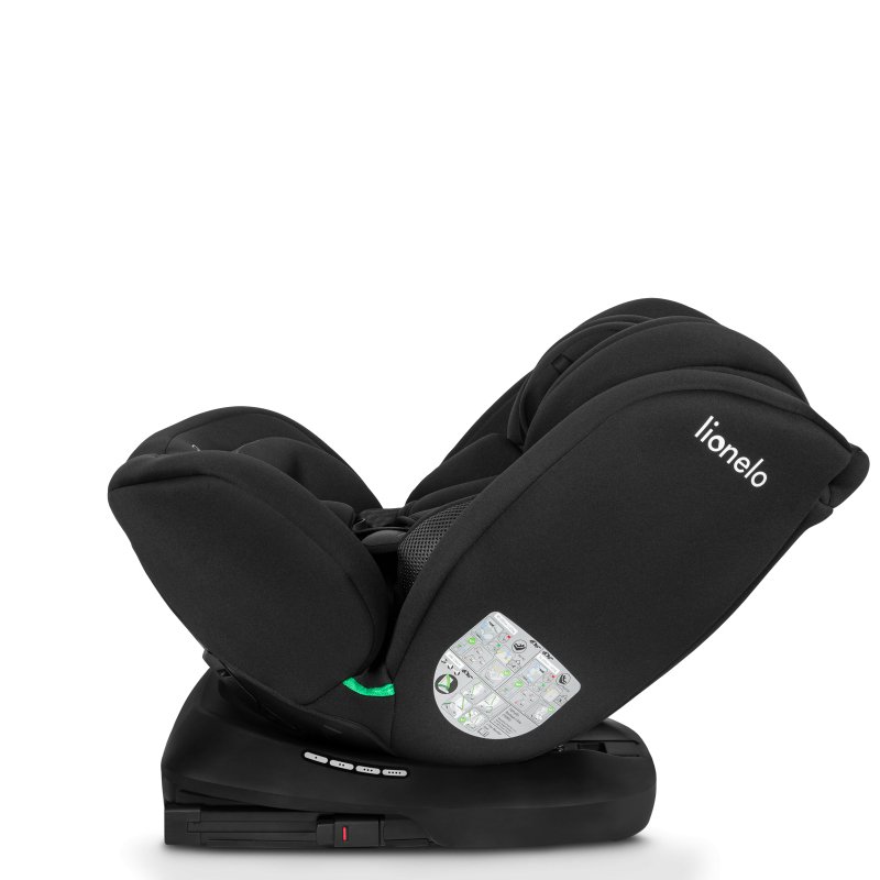 Автокрісло Lionelo Bastiaan i-Size Black Carbon