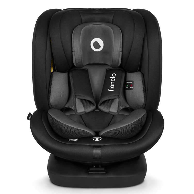 Автокрісло Lionelo Bastiaan i-Size Black Grey