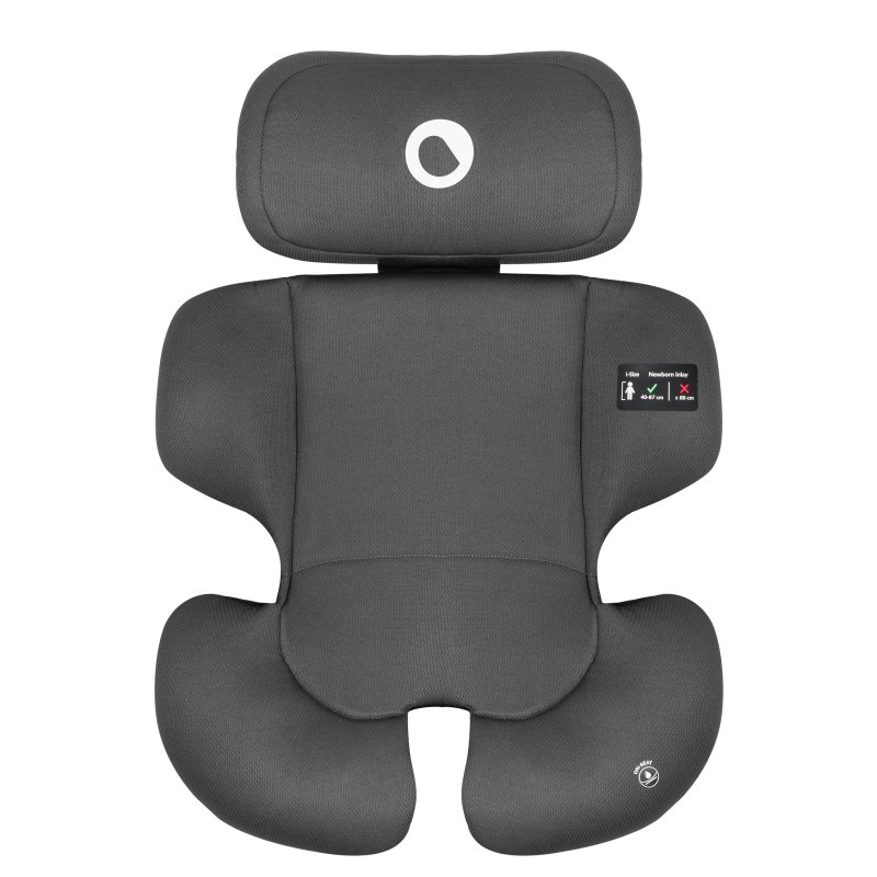 Автокрісло Lionelo Bastiaan i-Size Black Grey