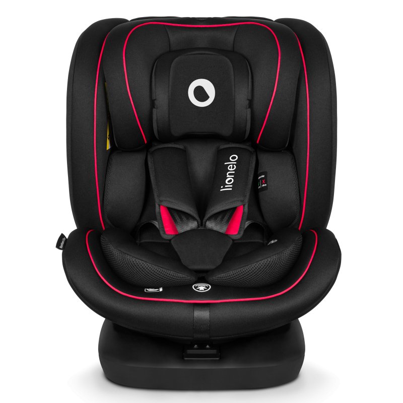 Автокрісло Lionelo Bastiaan i-Size Black Red