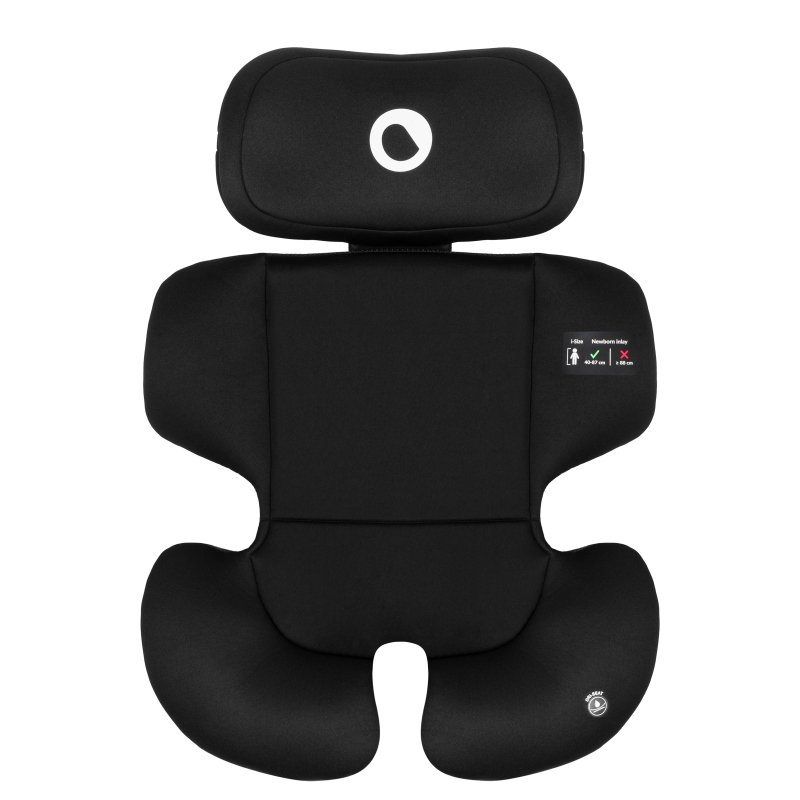 Автокрісло Lionelo Bastiaan i-Size Black Red