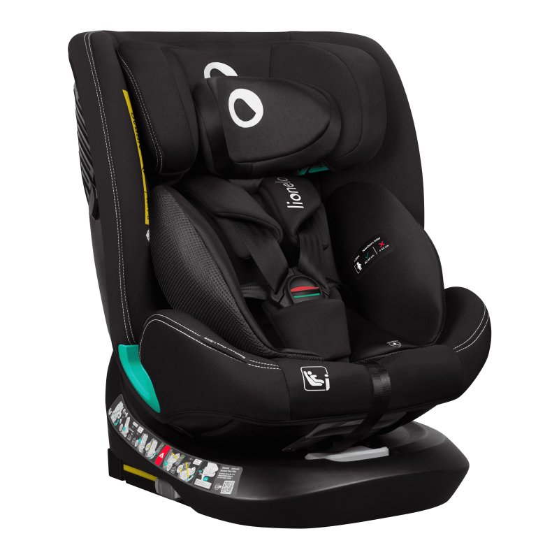 Автокрісло Lionelo Bastiaan One i-Size Black Carbon