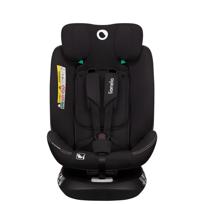 Автокрісло Lionelo Bastiaan One i-Size Black Carbon