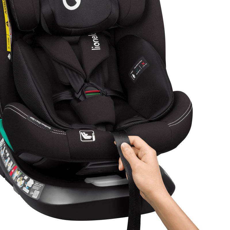 Автокрісло Lionelo Bastiaan One i-Size Black Carbon