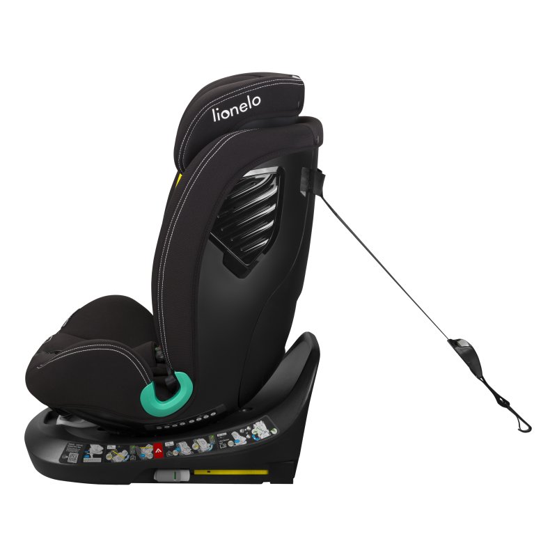 Автокрісло Lionelo Bastiaan One i-Size Black Carbon