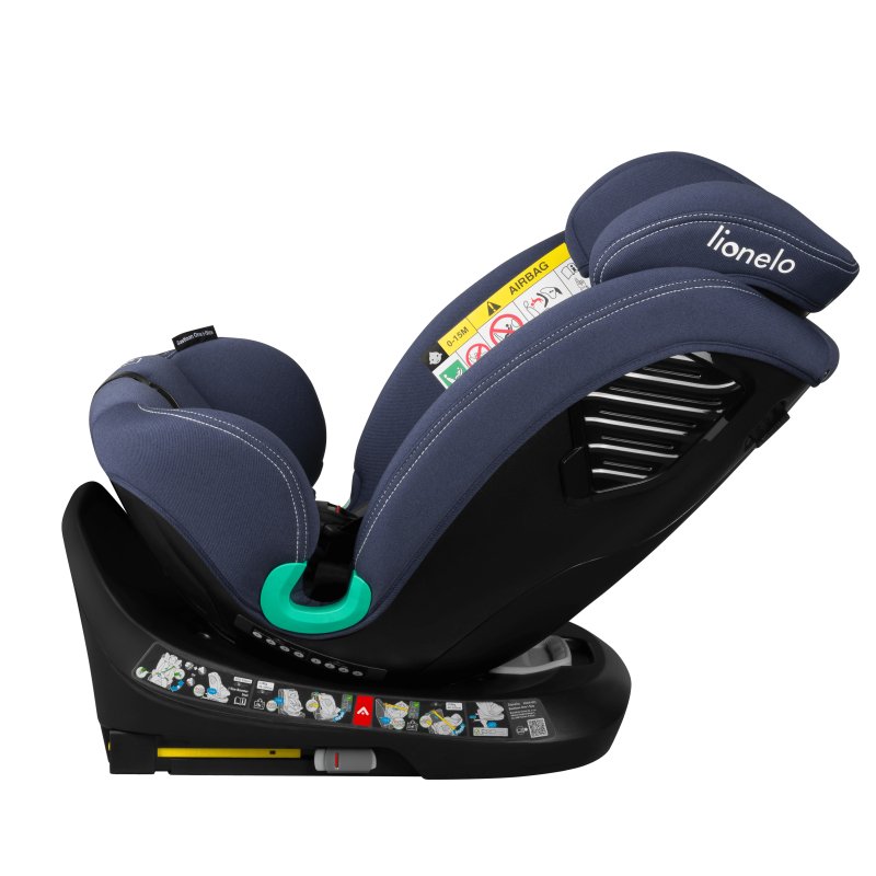 Автокрісло Lionelo Bastiaan One i-Size Blue Navy