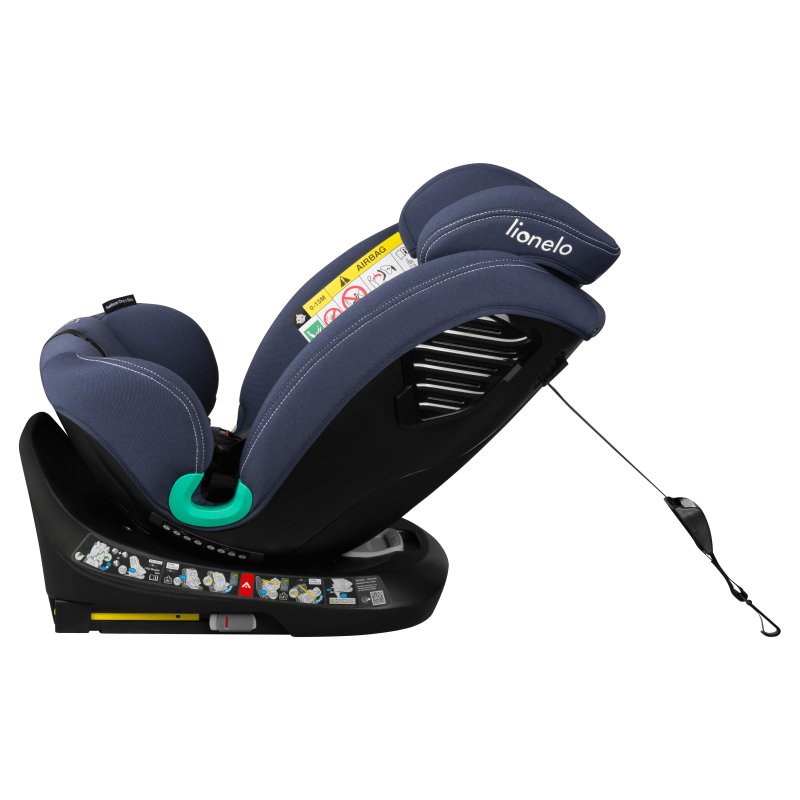 Автокрісло Lionelo Bastiaan One i-Size Blue Navy