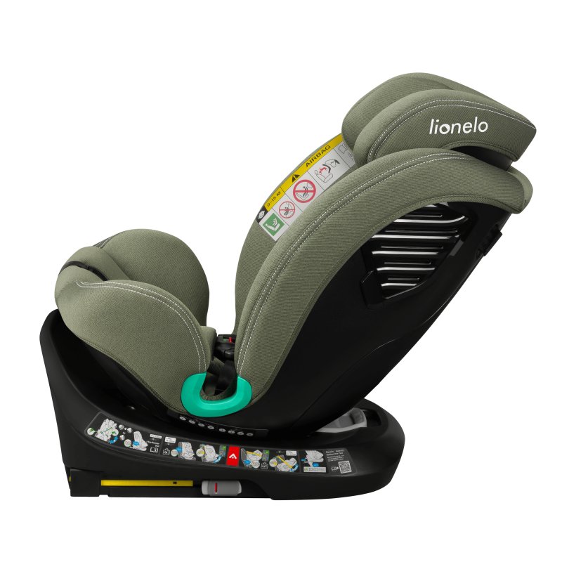 Автокрісло Lionelo Bastiaan One i-Size Green Olive