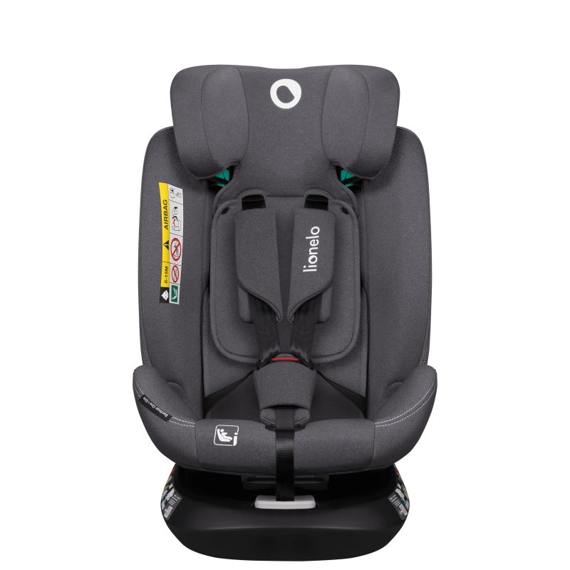 Автокрісло Lionelo Bastiaan One i-Size Grey Stone
