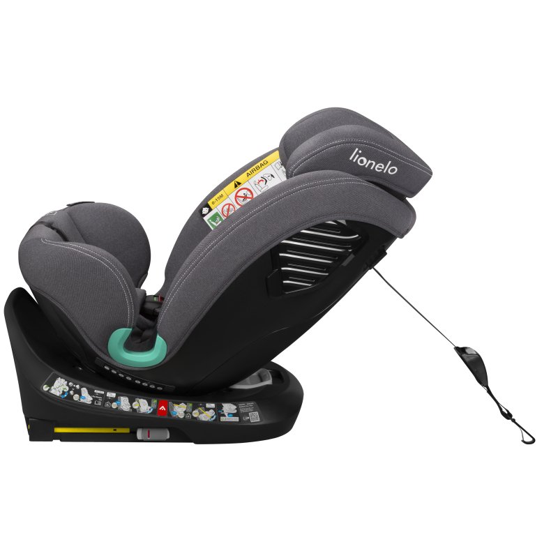 Автокрісло Lionelo Bastiaan One i-Size Grey Stone