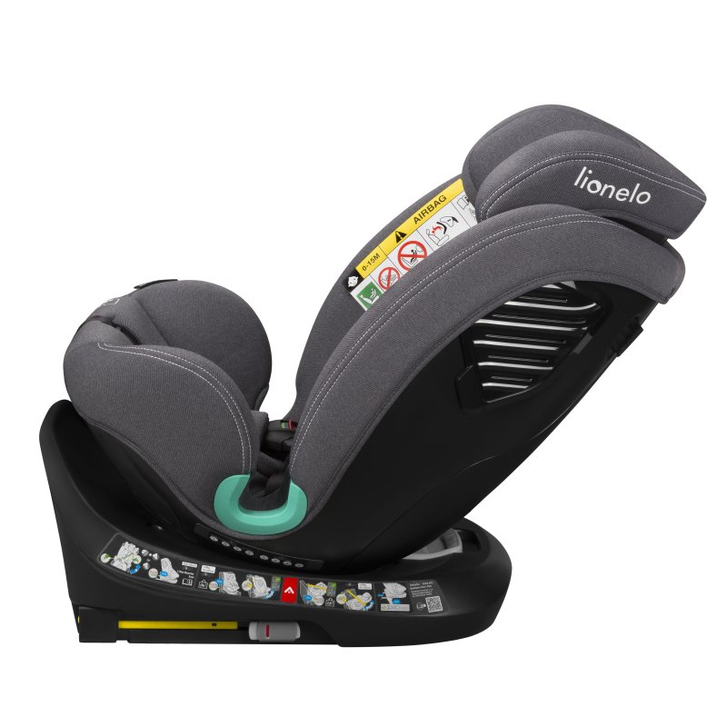 Автокрісло Lionelo Bastiaan One i-Size Grey Stone