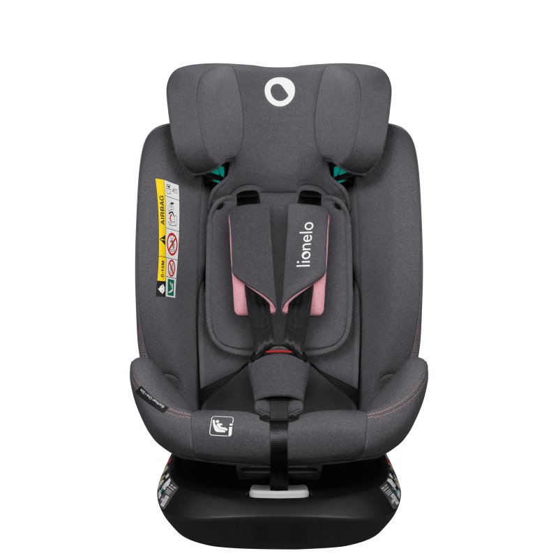 Автокрісло Lionelo Bastiaan One i-Size Pink Rose