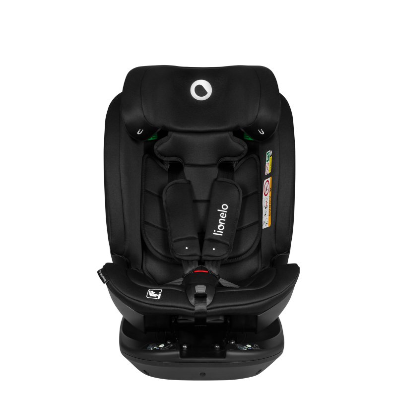 Автокрісло Lionelo Bastiaan RWF i-Size Black