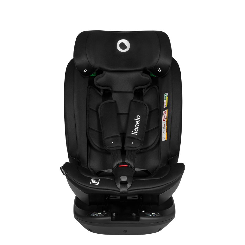 Автокрісло Lionelo Bastiaan RWF i-Size Black