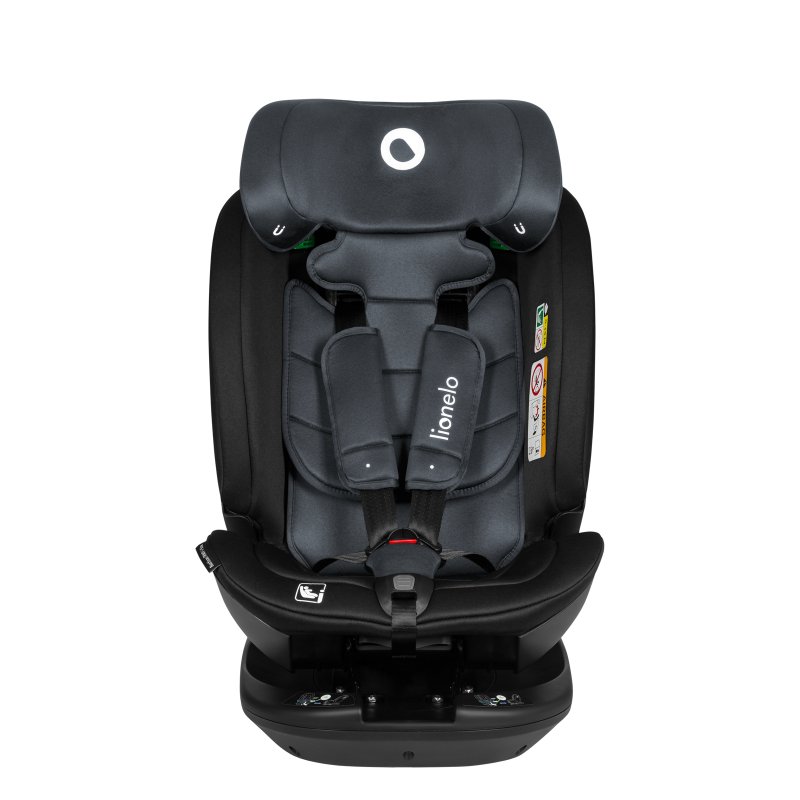 Автокрісло Lionelo Bastiaan RWF i-Size Grey Stone