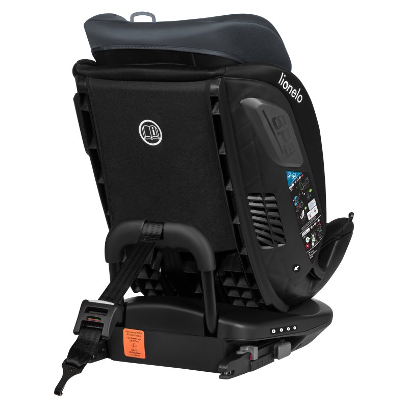 Автокрісло Lionelo Bastiaan RWF i-Size Grey Stone