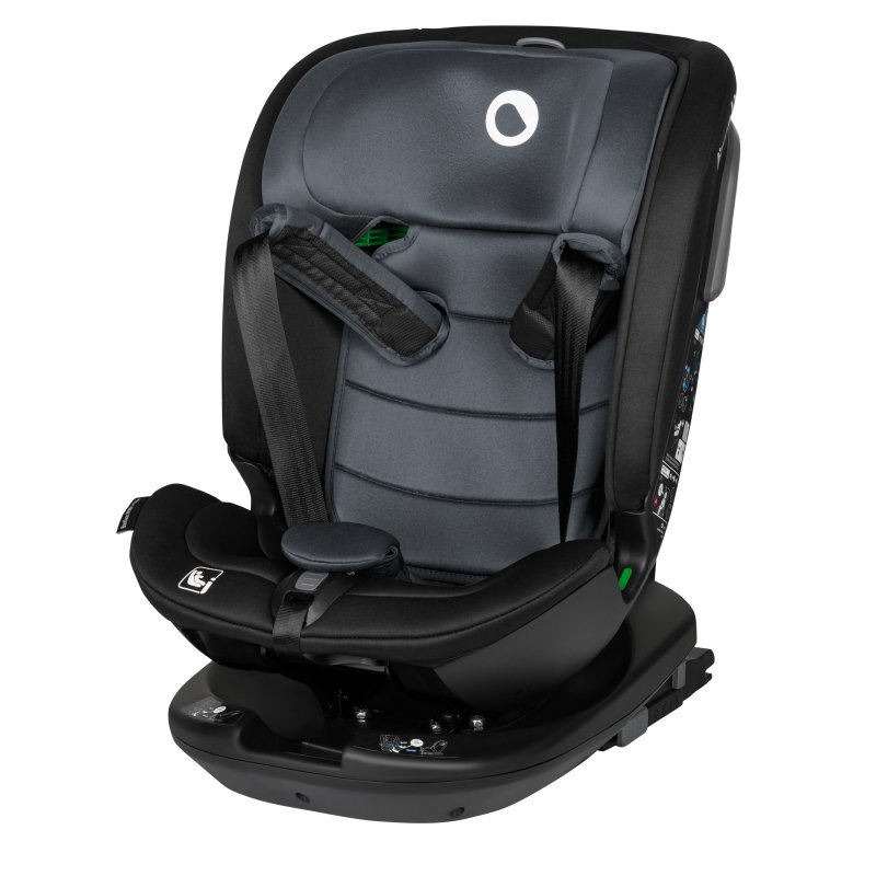 Автокрісло Lionelo Bastiaan RWF i-Size Grey Stone