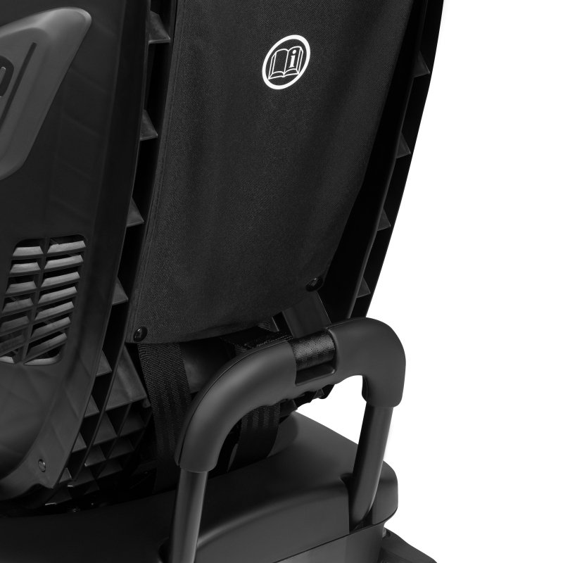 Автокрісло Lionelo Bastiaan RWF i-Size Grey Stone