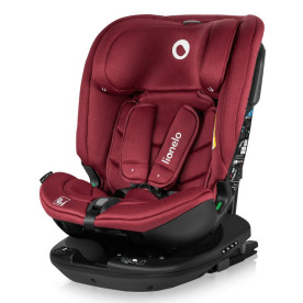 Автокрісло Lionelo Bastiaan Rwf I-Size Red Burgundy