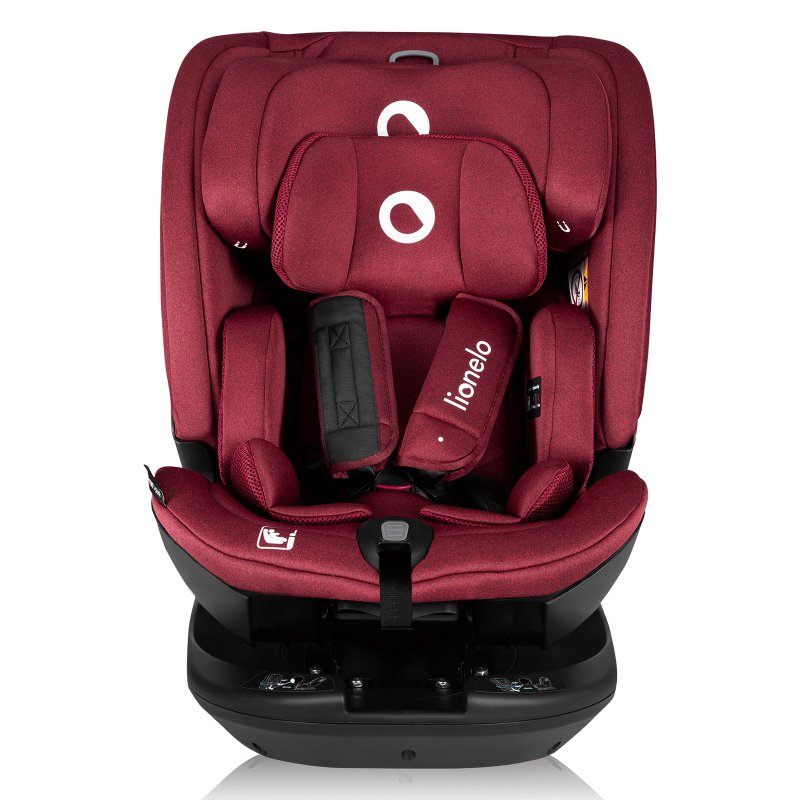Автокрісло Lionelo Bastiaan RWF i-Size Red Burgundy