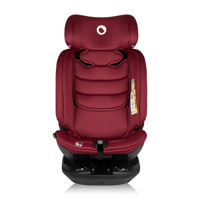Автокрісло Lionelo Bastiaan RWF i-Size Red Burgundy