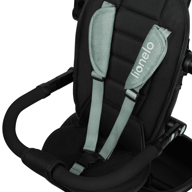 Велосипед Lionelo Berry Green Forest - триколісний велосипед